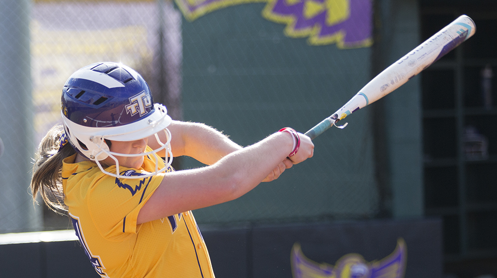 LaSala drives in five as Tech splits with SIUE