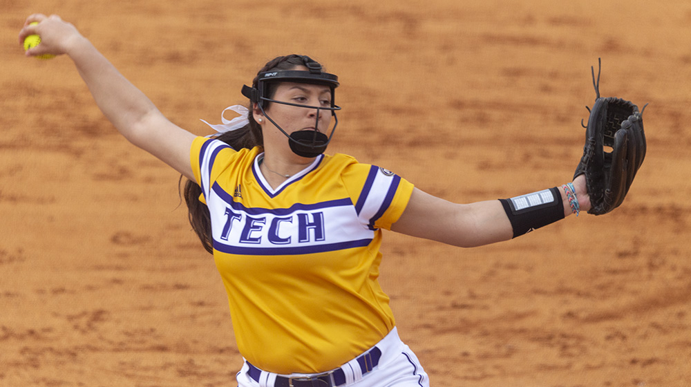 Arden gets second no-hitter, Davis and Lewis each get five-RBI games as Tech sweeps Eastern Illinois