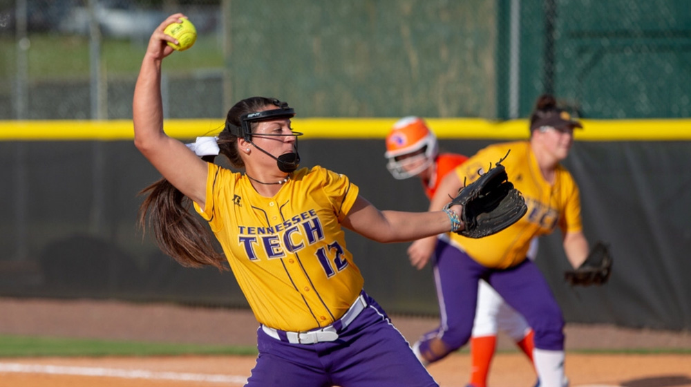 Arden gets no-hitter as Tech softball wins two Saturday at Alabama State Invitational