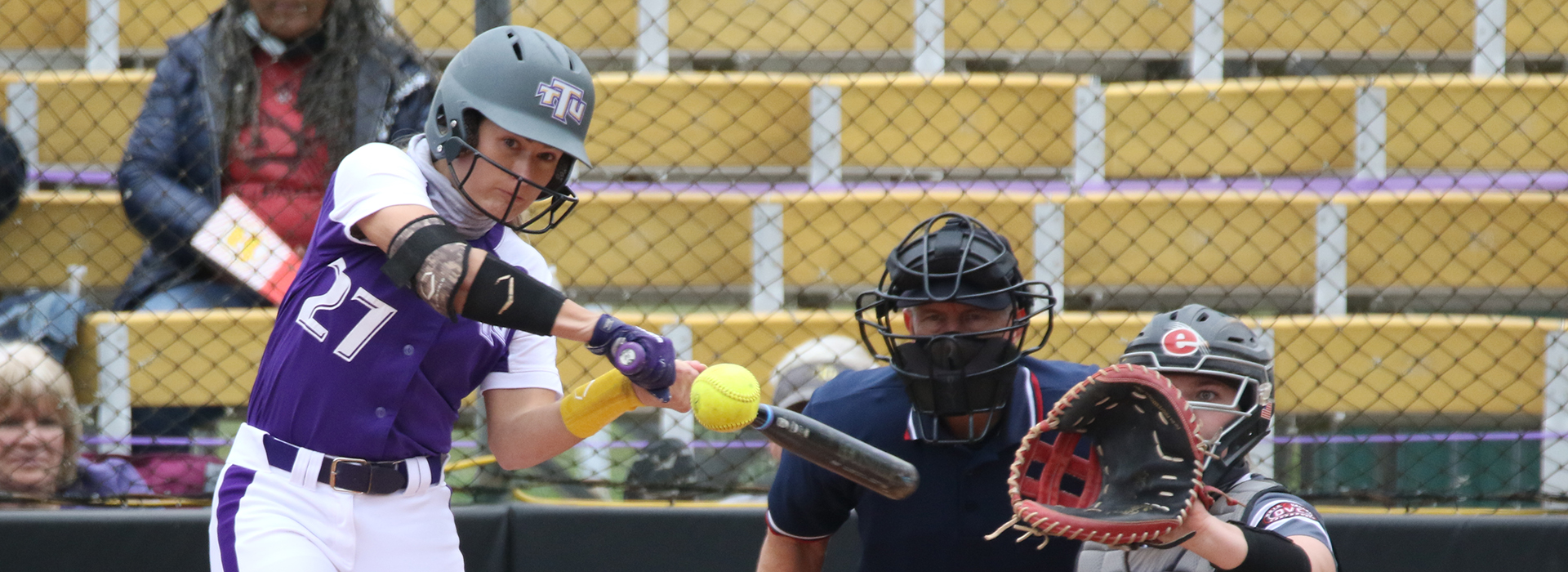 Tech hits four homers in split with SIUE