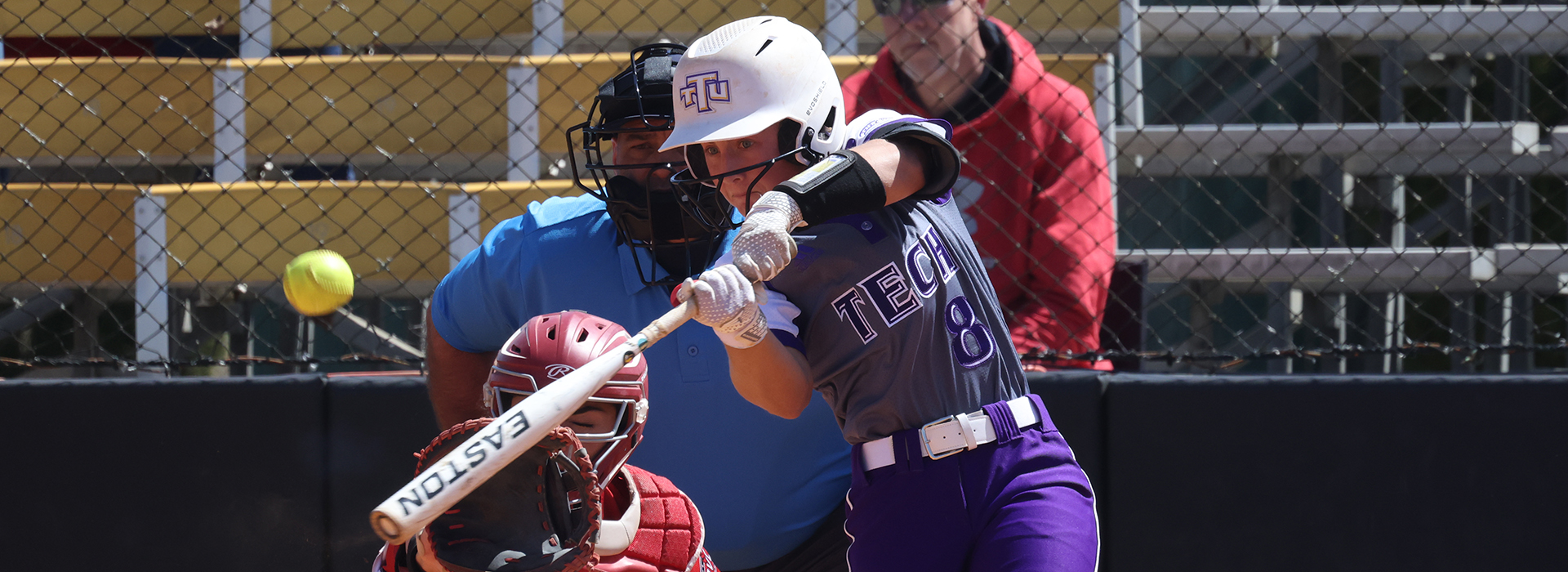 Tech softball falls to SIUE in finale