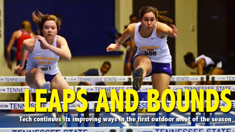 Tech claims personal-bests at JSU Quad