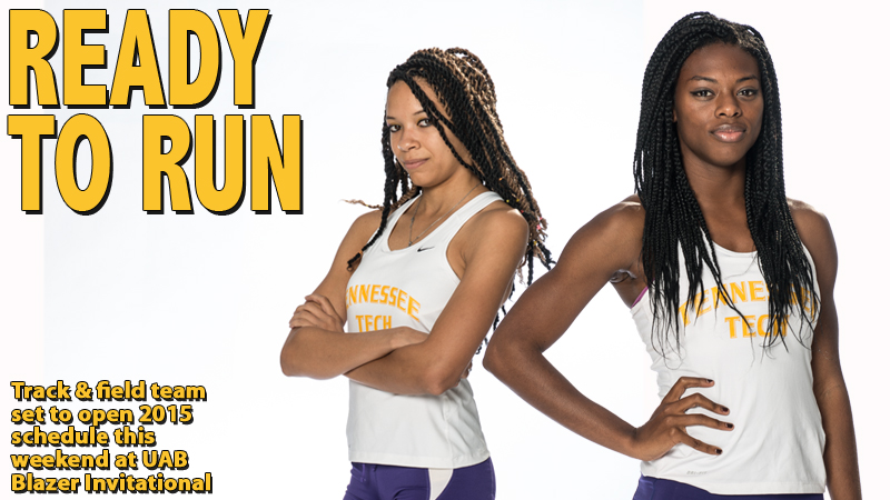 Golden Eagles prepared to open 2015 track & field season at UAB meet