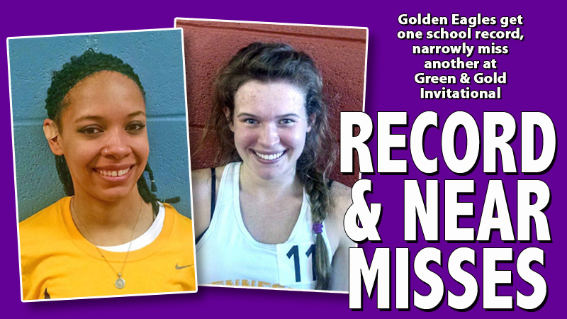 Golden Eagles harvest record, personal bests at Green & Gold Invitational