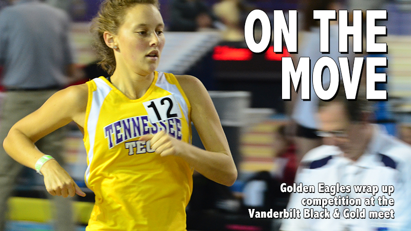 Golden Eagles wrap up action at the Black & Gold meet