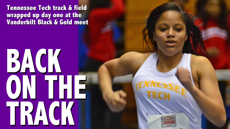 Tennessee Tech wraps up day one of Black & Gold Meet