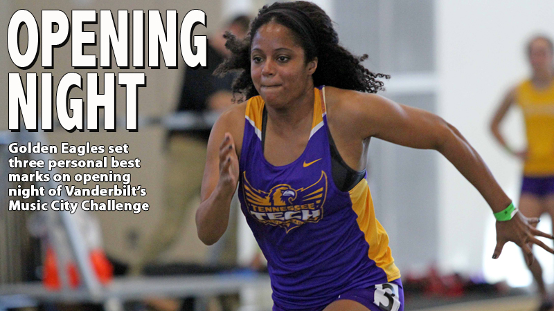 Golden Eagles set three PR times on first day of Music City Challenge