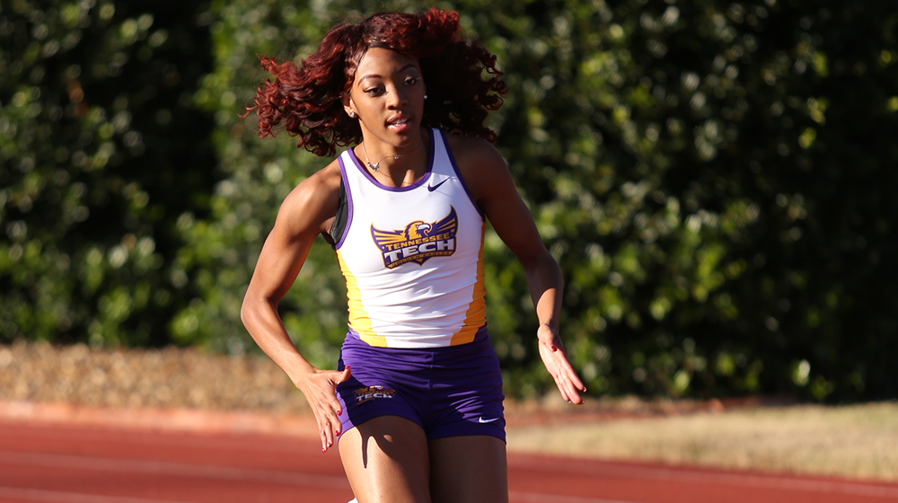 Track and Field's Na'Asha Robinson claims  adidas® OVC Track Athlete of the Week accolades on Feb. 8