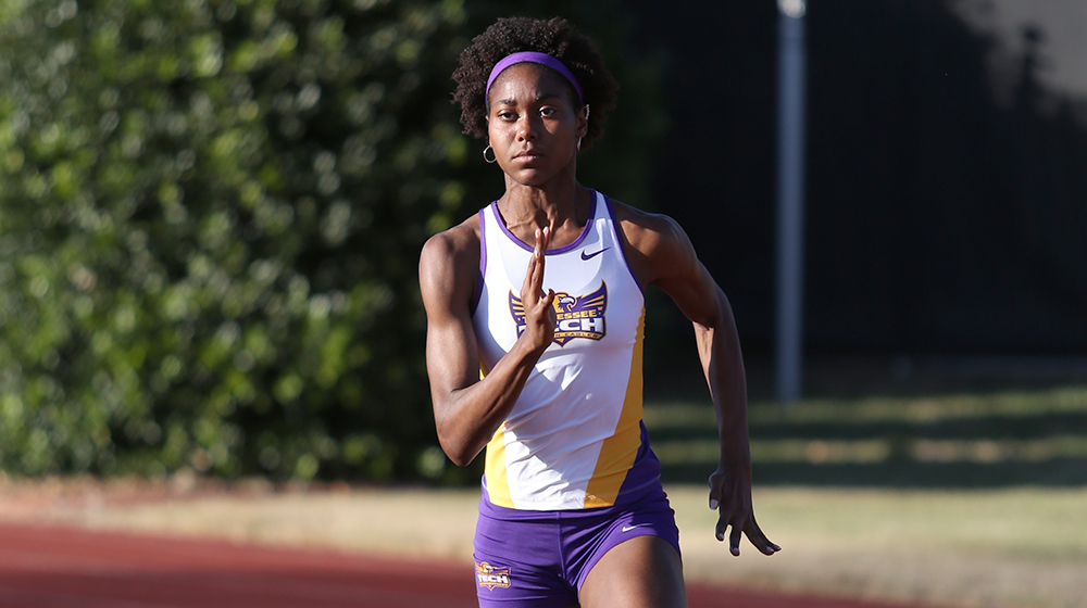 Jackson receives adidas® OVC Outdoor Female Track Athlete of the Week accolades
