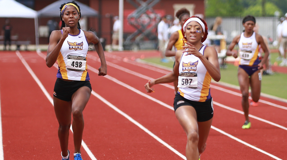 Robinson and Jackson to represent Tech track at NCAA East Preliminaries