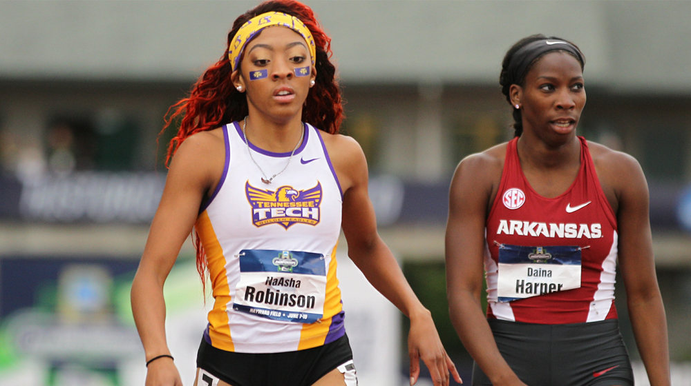 Robinson places 15th in NCAA Track and Field Championship Semifinals