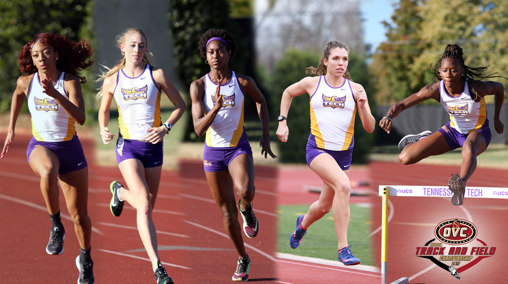 Fab Five Ready for OVC Indoor Track and Field Championships