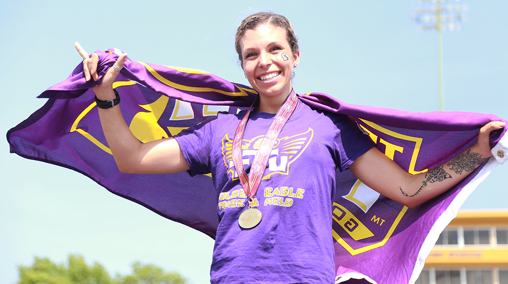 For faith and family: Rennick puts together dominant season in track and field