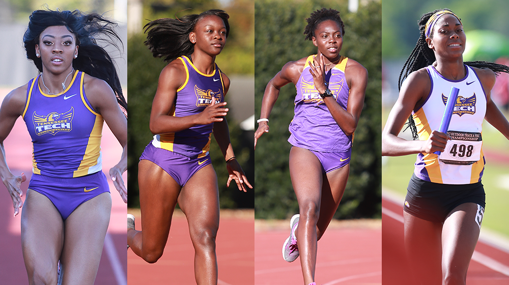 Relay school record highlights Tech's final day at Pepsi Florida Relays