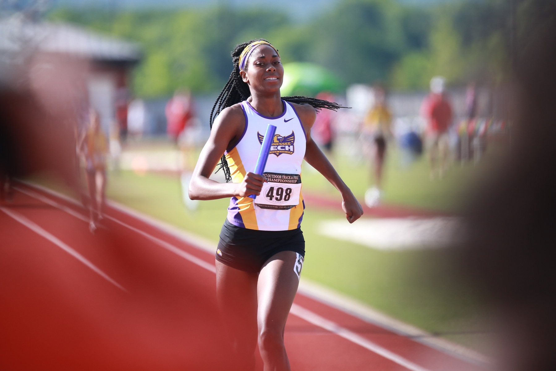 Tech track and field resumes 2019 slate with Kentucky Jim Green Invitational
