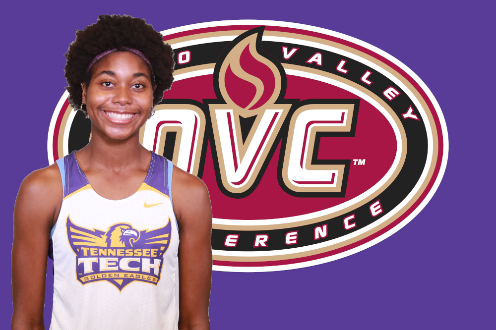Jackson earns second adidas® OVC Female Track Athlete of the Week honor