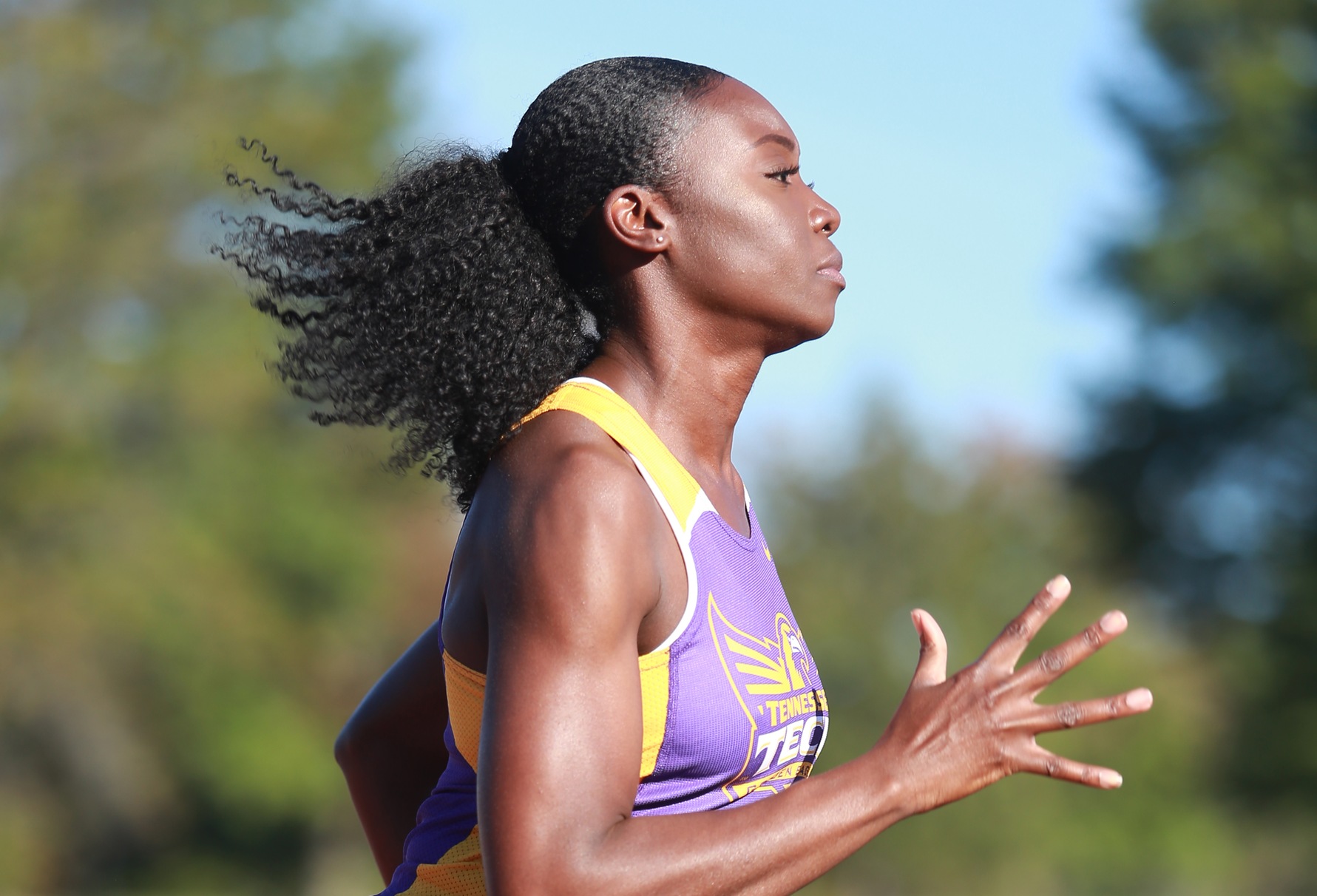 Tech track and field puts together encouraging performance at Jim Green Invitational