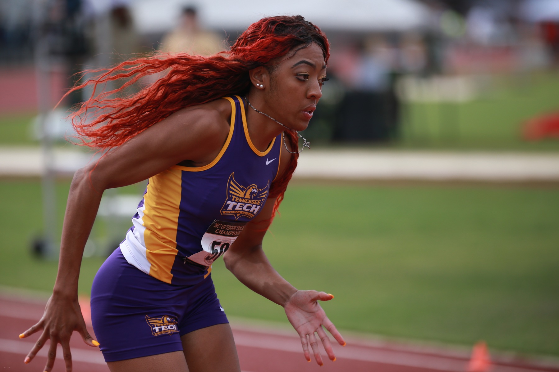 Tech travels to weather-shortened Hilltopper Relays