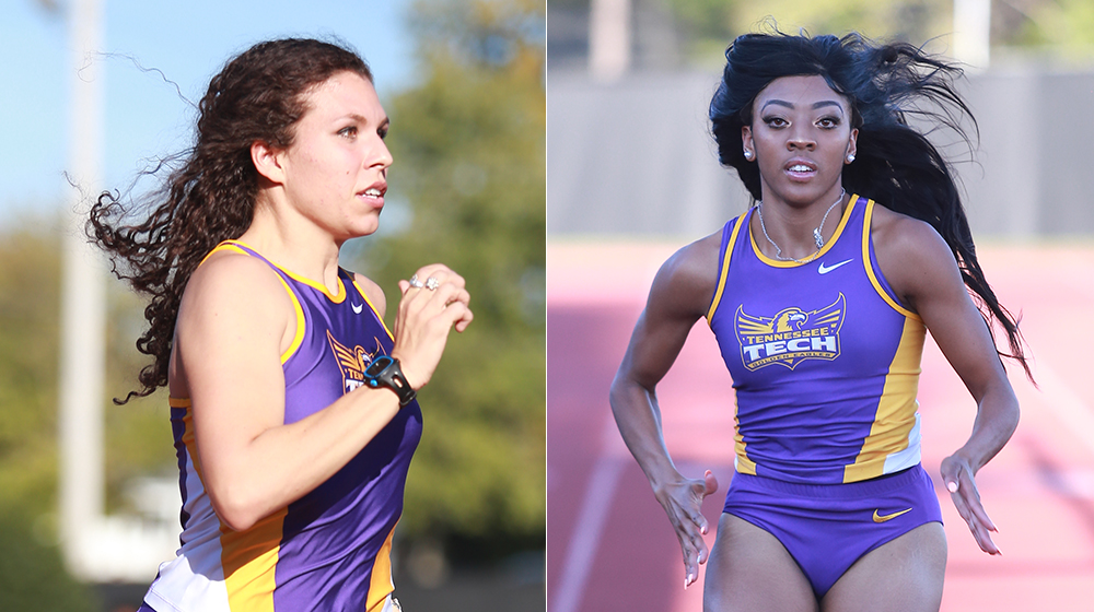 Tech sends two Golden Eagles to NCAA-qualifying meets