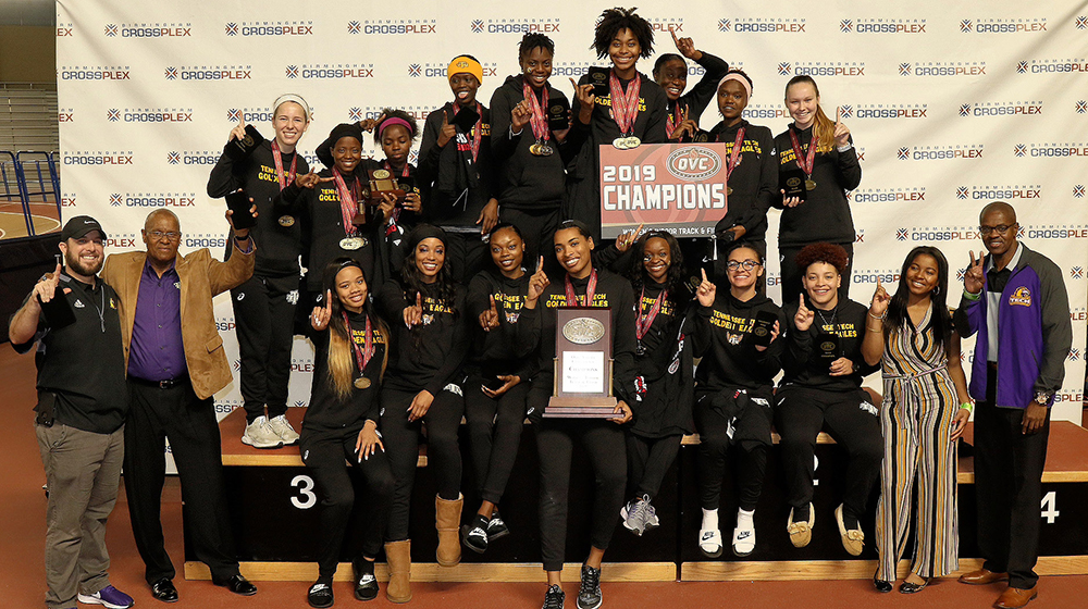 On Repeat: Late rally propels Tech to second straight OVC Indoor Track & Field Championship