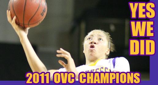 Tech claims OVC championship outright with 63-50 win over Jacksonville State
