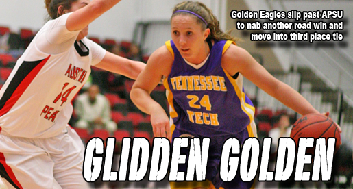 Glidden helps Golden Eagles to come-from-behind road win at APSU