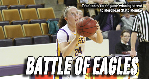 Golden Eagles look to keep thing rolling as they travel to Morehead State