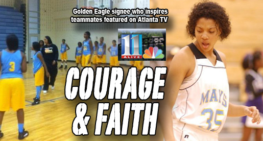 Story of Tech signee Mariah Dean featured on Atlanta television