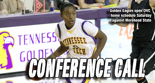 Golden Eagles open OVC home schedule Saturday against Morehead State