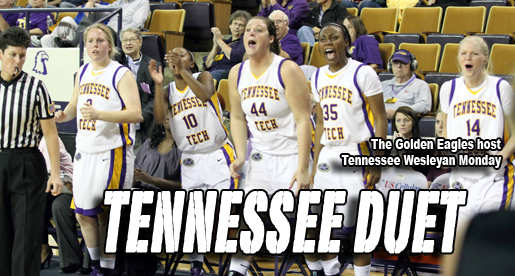 Tennessee Tech women’s basketball hosts Tennessee Wesleyan