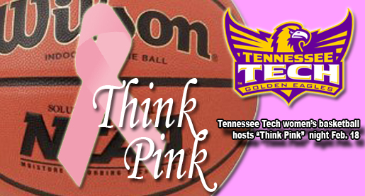 Women's basketball to host Think Pink Night Feb. 18 in Eblen Center