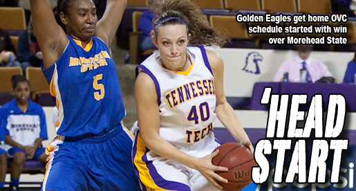 Golden Eagles net 18-point OVC home win over Morehead State