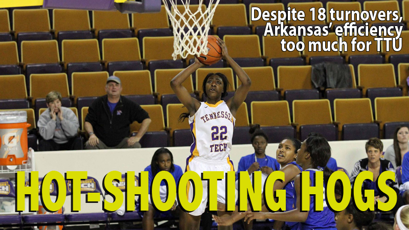 Hot-shooting Hogs remain perfect as they down the Golden Eagles