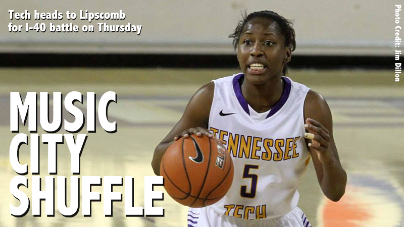 Tech makes the trip to Nashville to take on Lipscomb