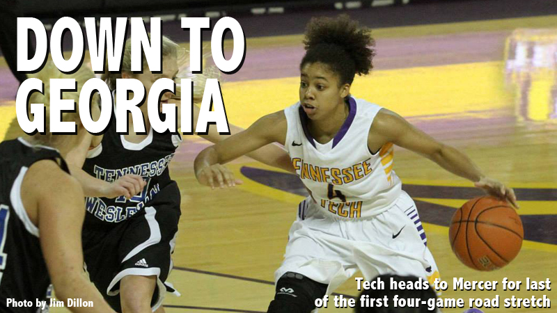 Tech wraps up road stretch with game at Mercer