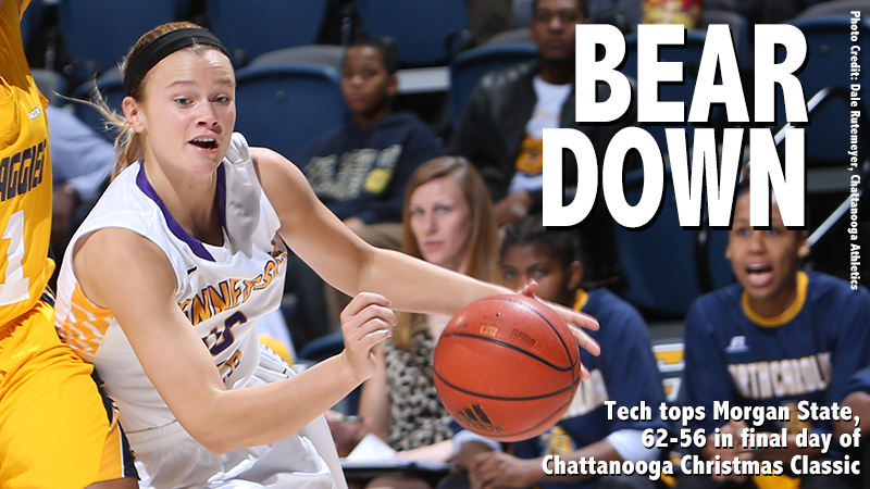 Tech wraps up Chattanooga Christmas Classic with win over Morgan State