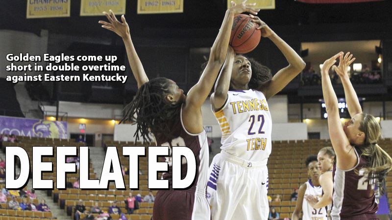 Tech tripped by Colonels in double overtime OVC  thriller