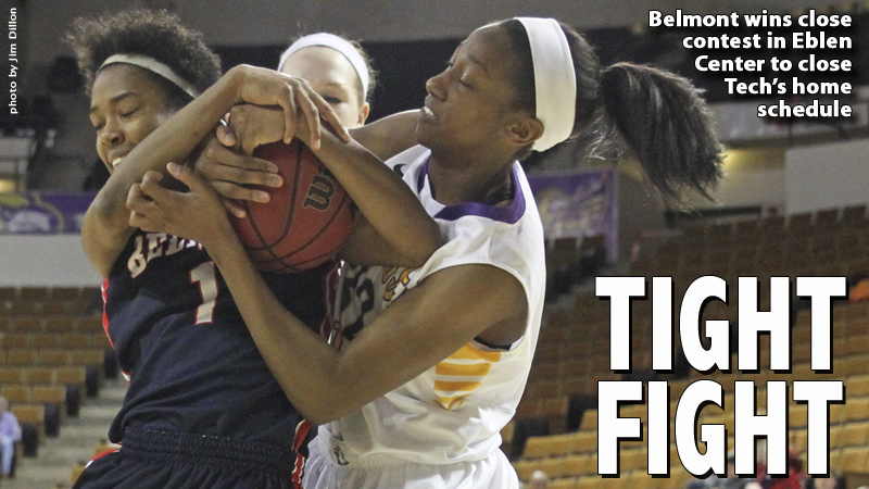 Tech drops two-point contest to Belmont to close out home schedule