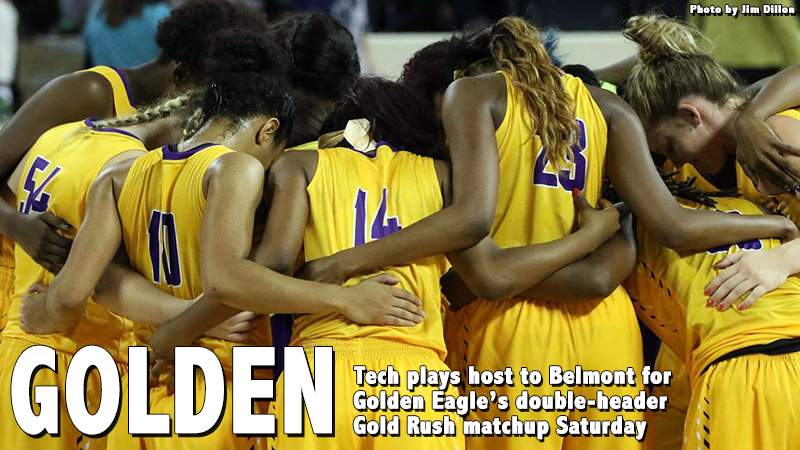 Golden Eagles play host to Belmont for Saturday's double-header Gold Rush game