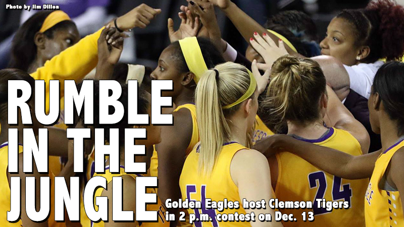 Golden Eagles host Clemson Tigers in midday contest on Sunday