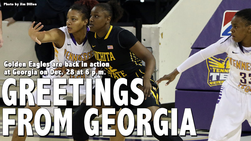 Golden Eagles head to Georgia for 6 p.m. matchup on Dec. 28