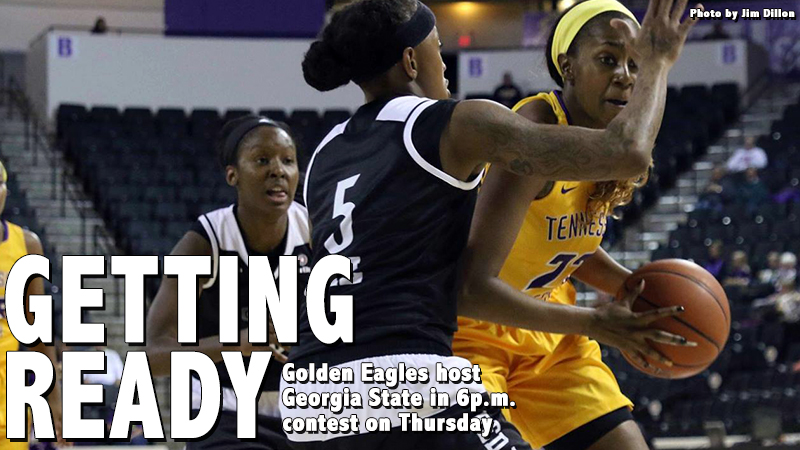 Golden Eagles host Georgia State on Thursday with 6 p.m. tip-off