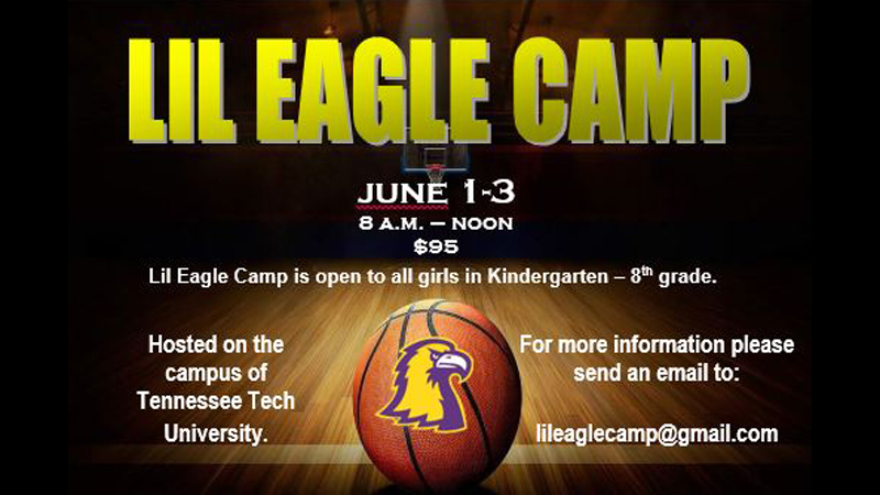 @TTUWBB hosts Lil Eagle Camp June 1-3