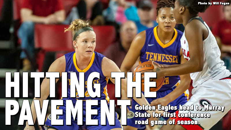 Golden Eagles hit the road for first conference matchup of season at Murray State