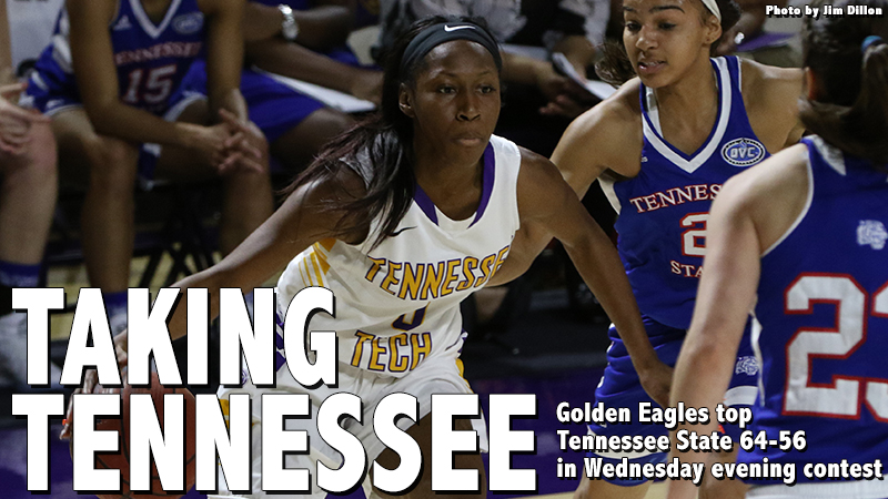 Golden Eagles top Tennessee State 64-56 in Wednesday evening matchup