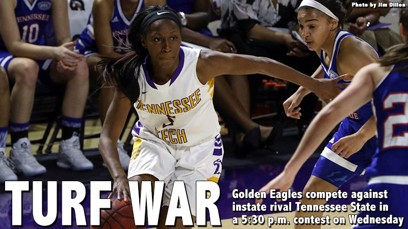 Golden Eagles travel instate to take on Tennessee State in 5:30 p.m. contest in Nashville