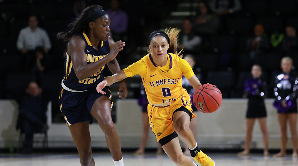 Golden Eagles zoom past Racers 72-54: Harris becomes fifth Tech player in school history to record triple-double