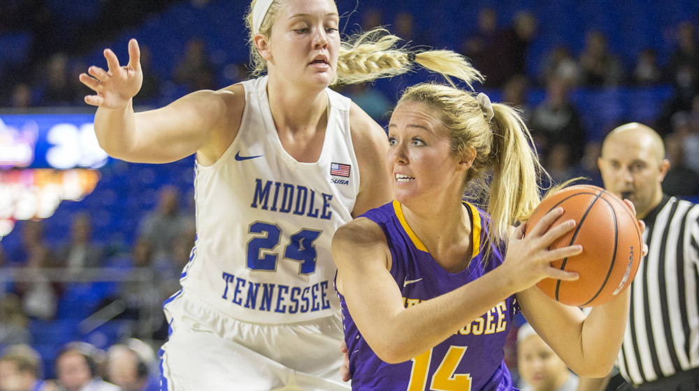 Tech women rally in second half in battle with Middle Tennessee