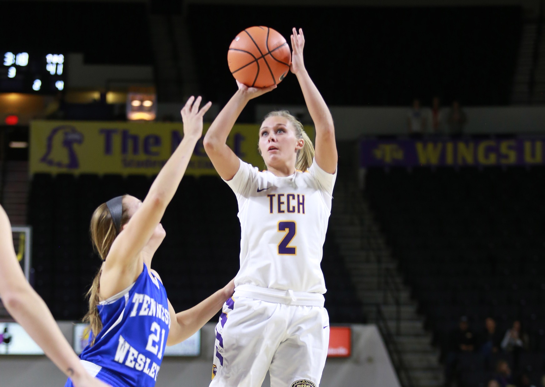 Tech's offensive effort pushes Golden Eagles to season-opening win over Tennessee Wesleyan