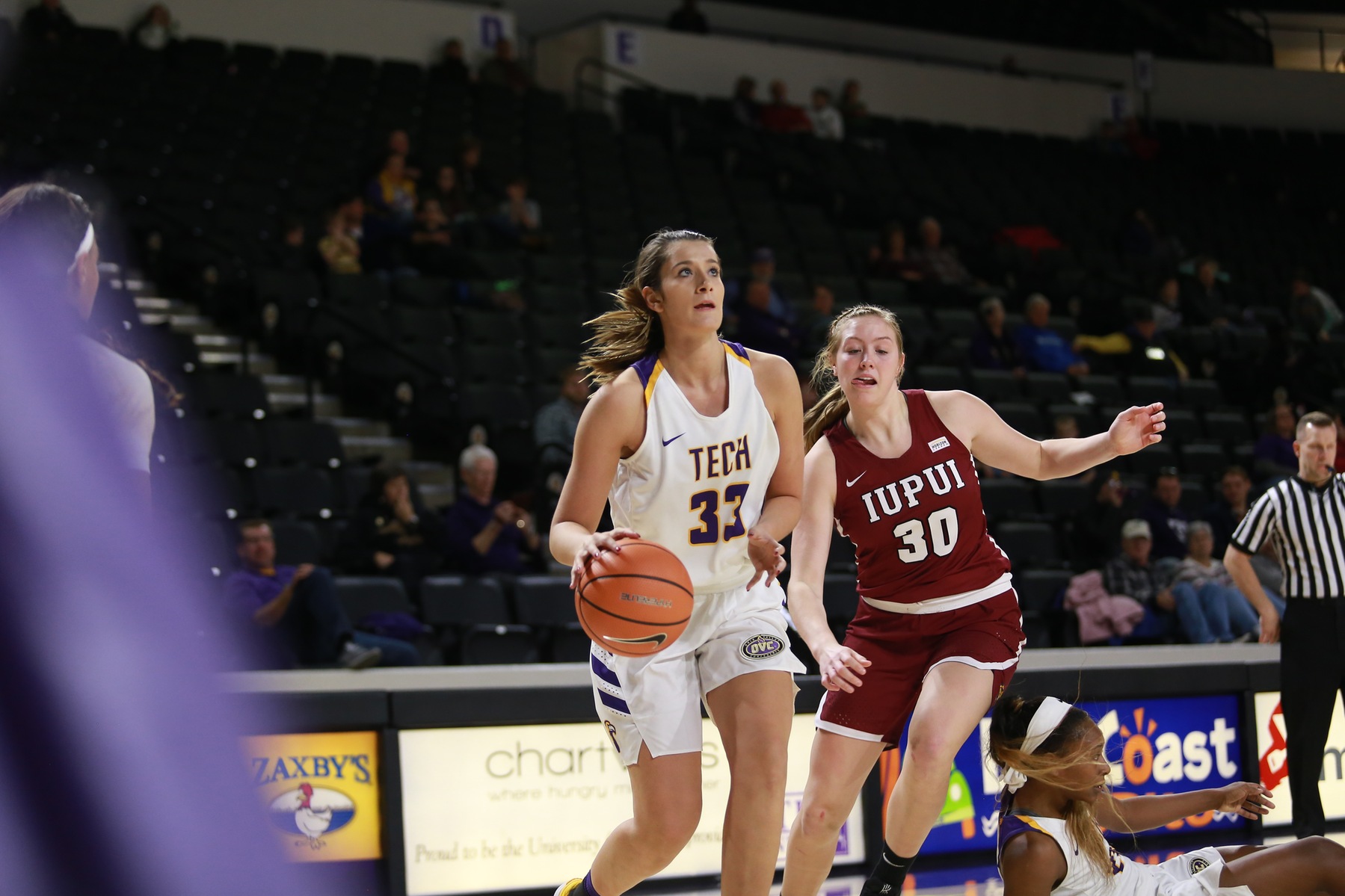 Turnovers hurt Tech in loss to IUPUI